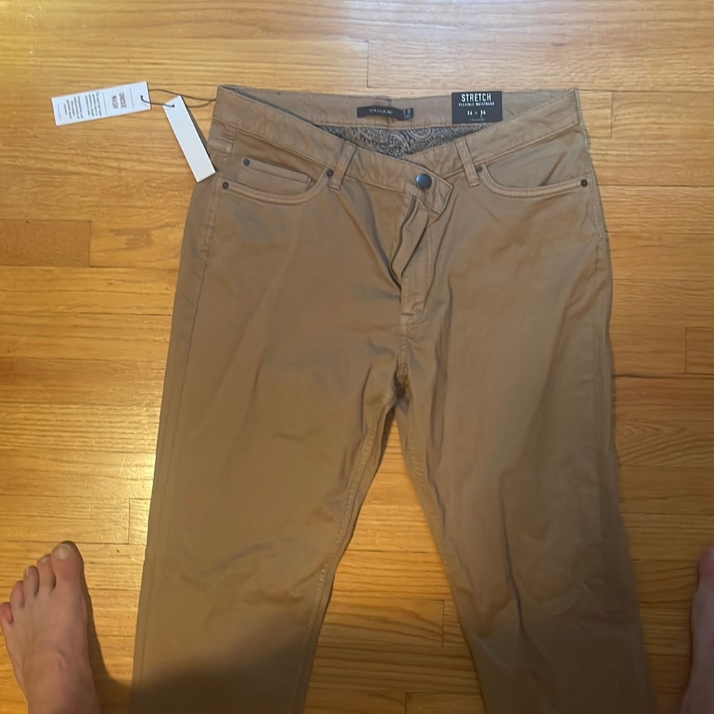 Tahari mens khakis